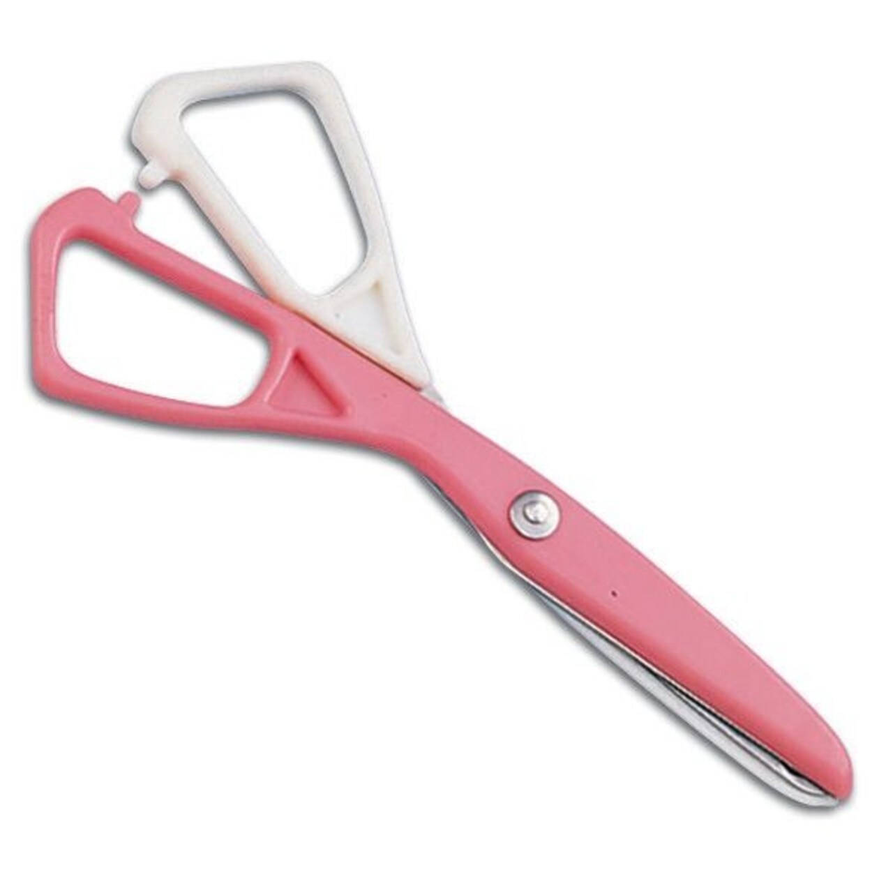 S&S Worldwide Super Safety Scissors, Ideal For Kids & Special Needs, Stay-Sharp Stainless Steel Blades In Non-Breakable Plastic, Covered Tips For Added Safety, Ambidextrous, 5-1/2"L, Bulk Pack of 18